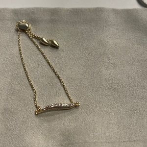 Kendra Scott adjustable Bracelet Gold
